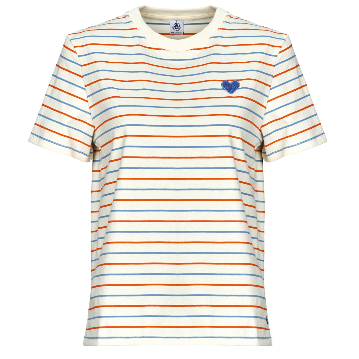 Petit Bateau - MC COL ROND - Multicolour