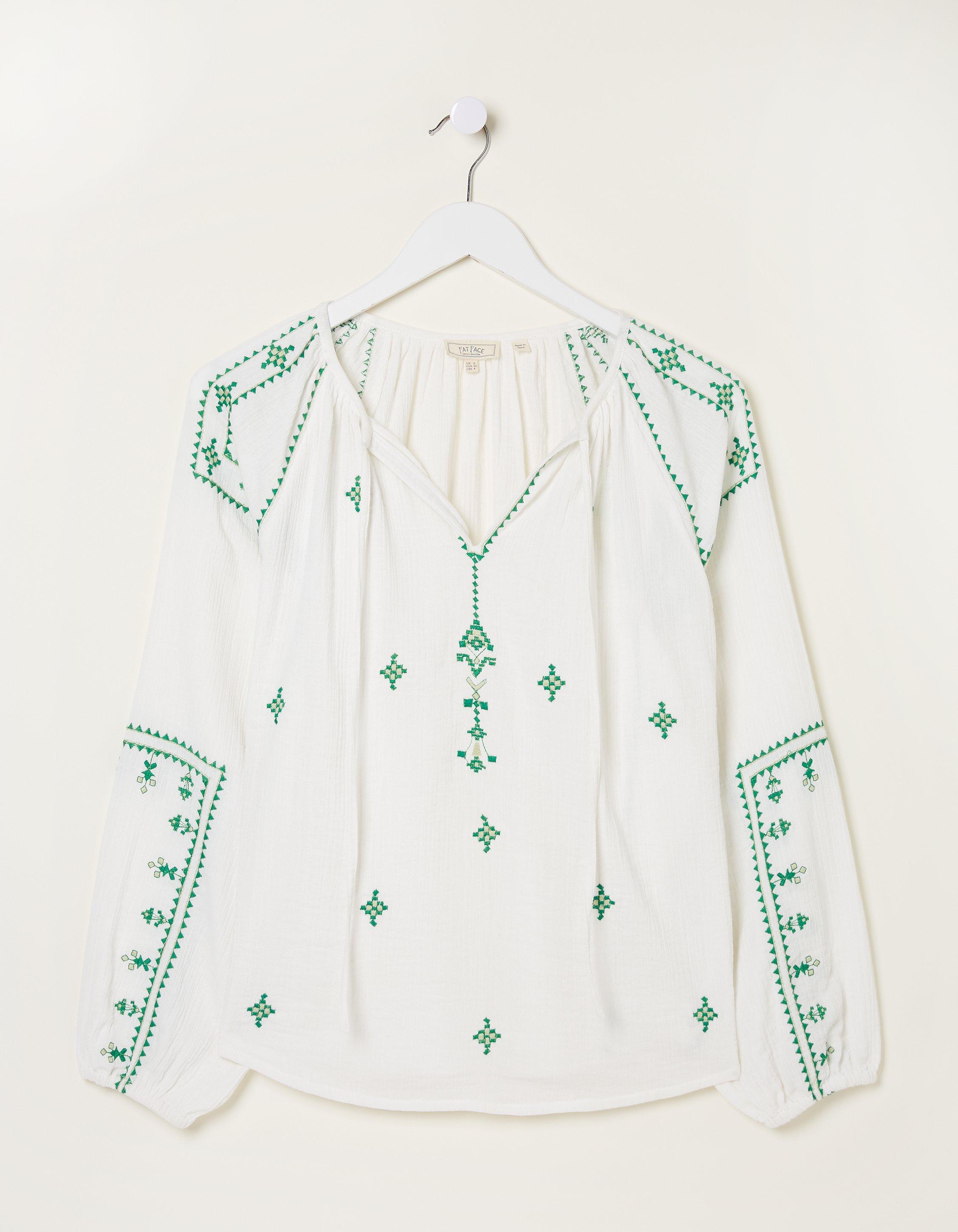 Dee Embroidered Blouse