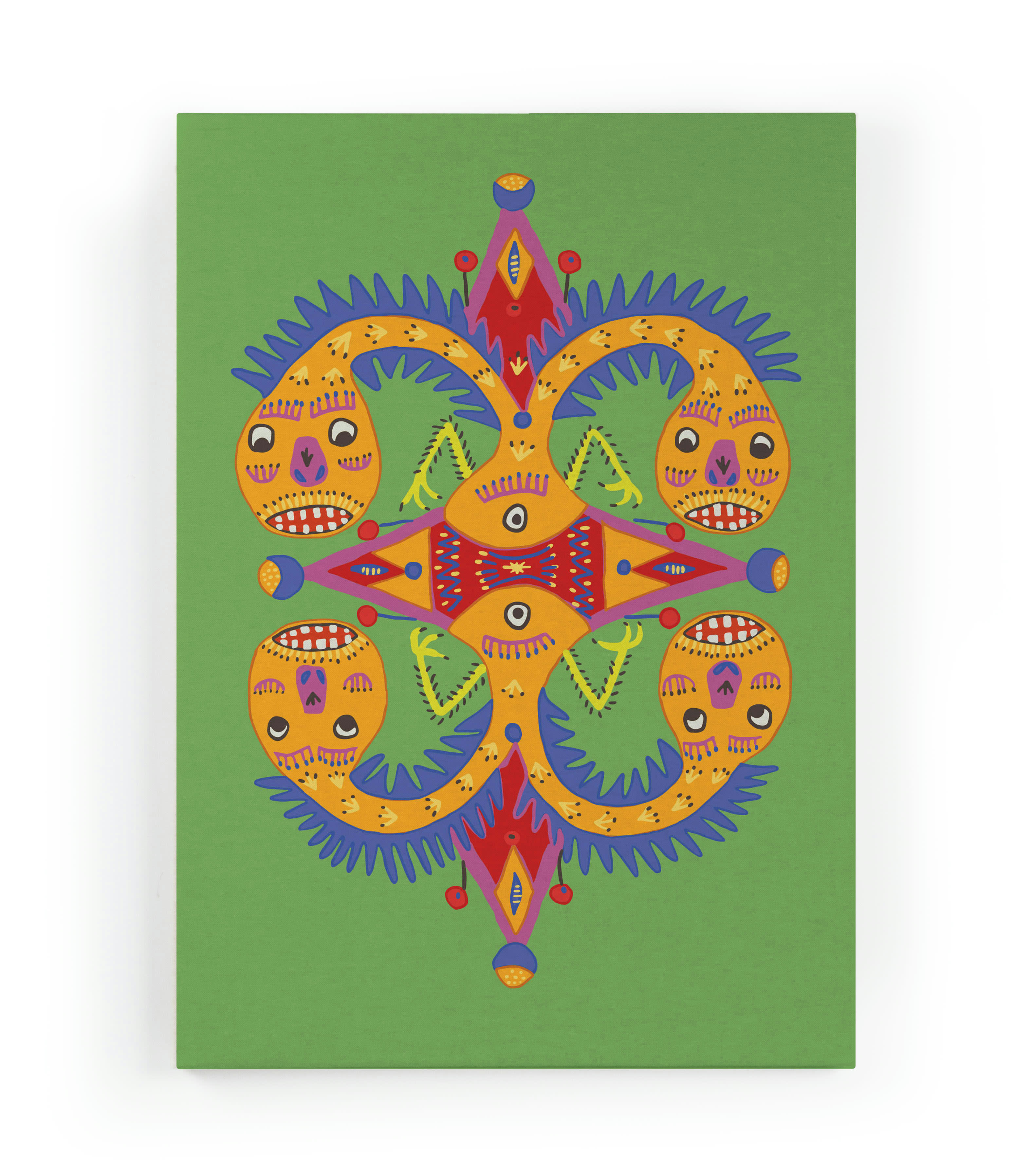 TAMARINDO - Peinture sur toile 60x40 Imprimé Tamarindo