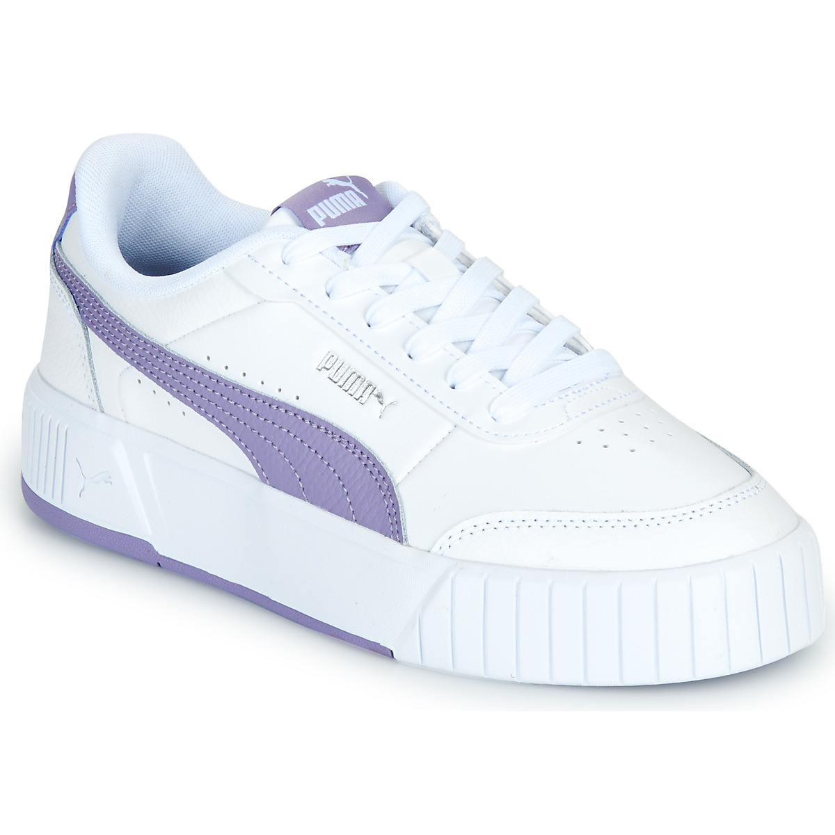 Puma - Carina Mia Jr - White / Violet