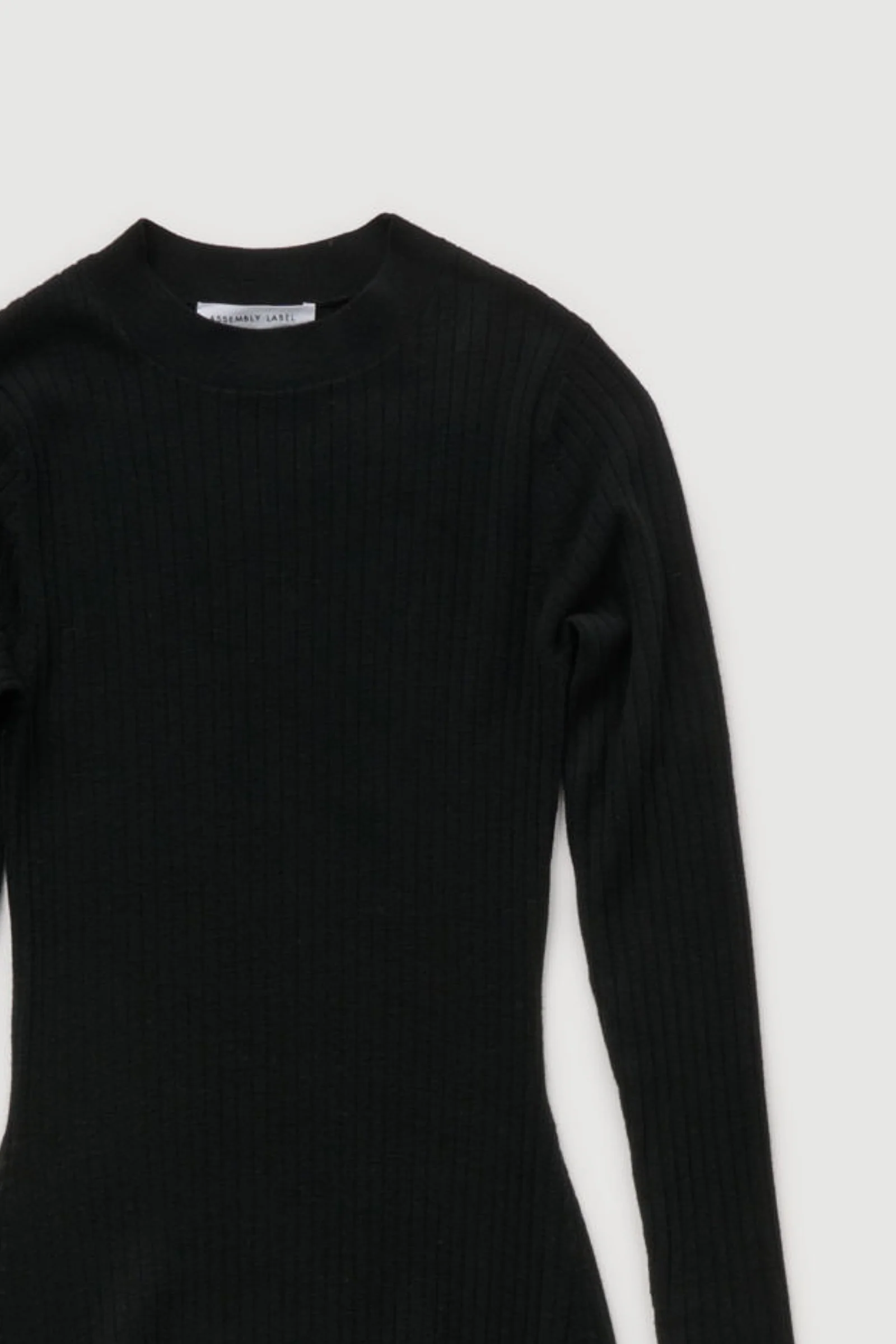 Re-Worn Womens Wool Textured Dress