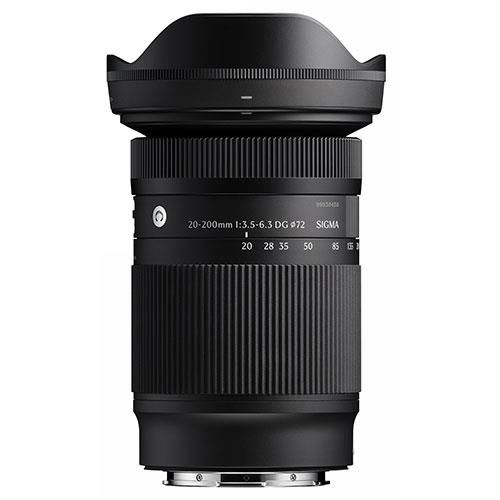 Sigma 20-200mm F3.5-6.3 DG Contemporary Lens - Sony E-mount