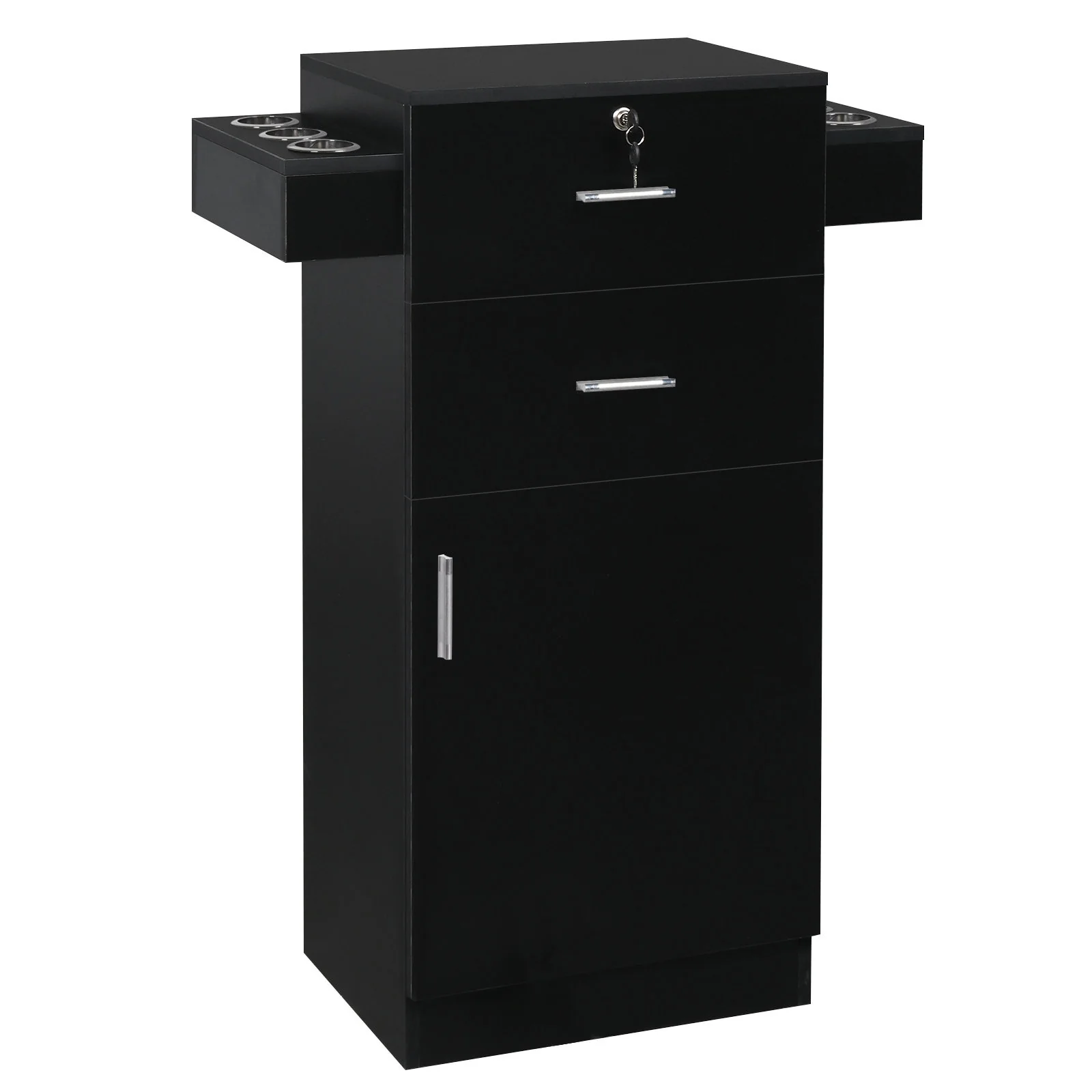 Drawer Filing Storage Cabinet Salon Cabinet - N/A
