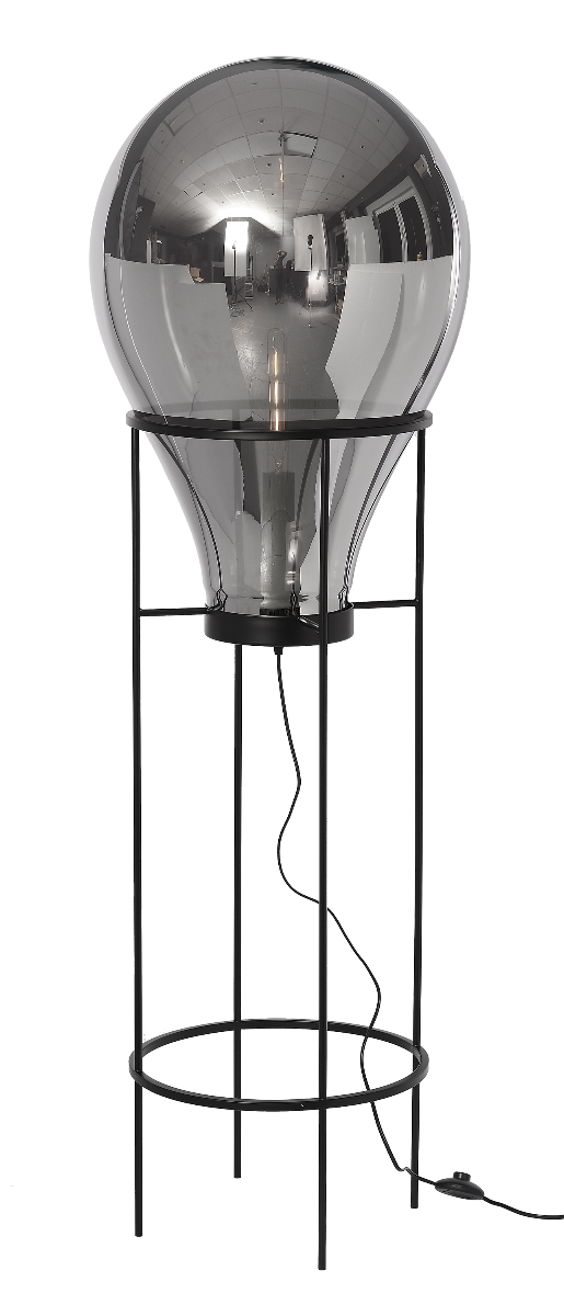 Lampa podłogowa Flame Smoky 50x158cm