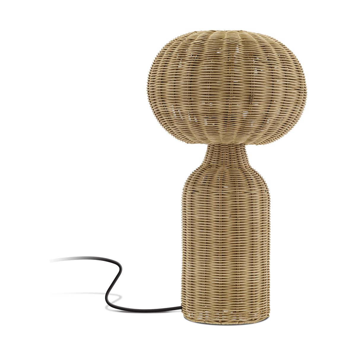 Villa Collection Vinka rattan tafellamp naturel