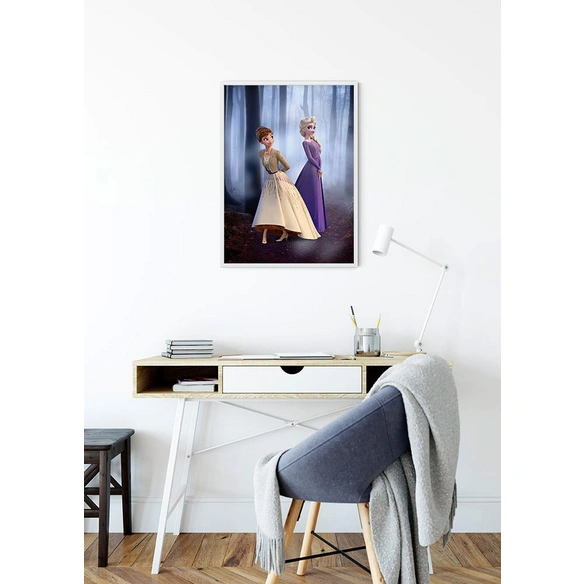 Wandbild, BxH: 30 x 40 cm, bunt