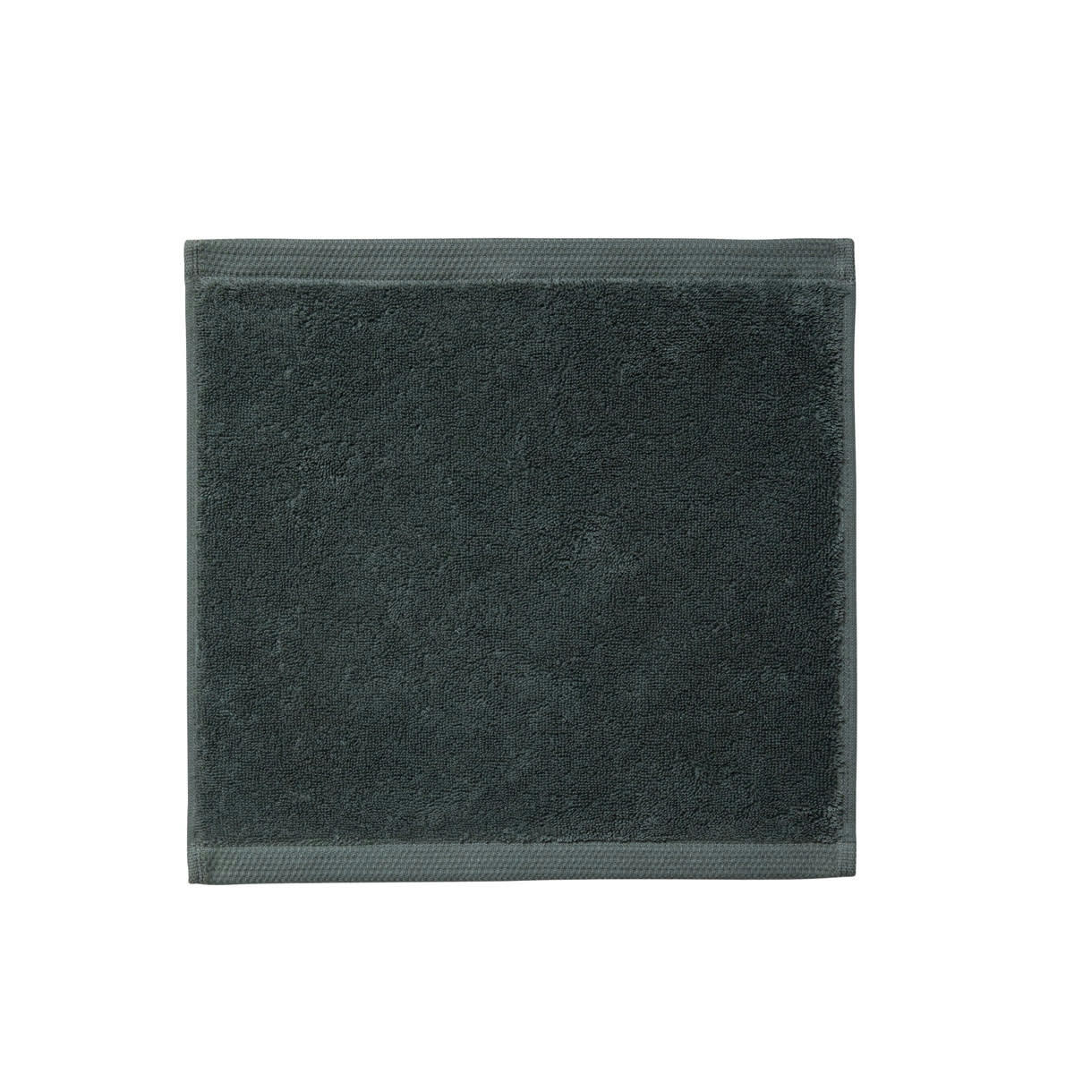 ESSENTIEL - Carré visage en vert maquis 30x30