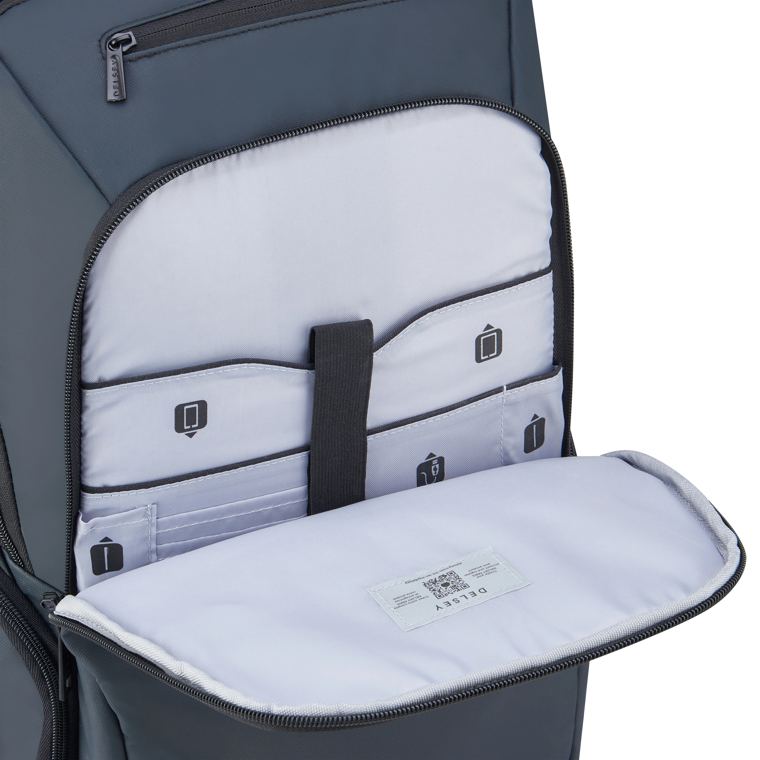 PARVIS PLUS - Sac à Dos (Protection PC 15.6)