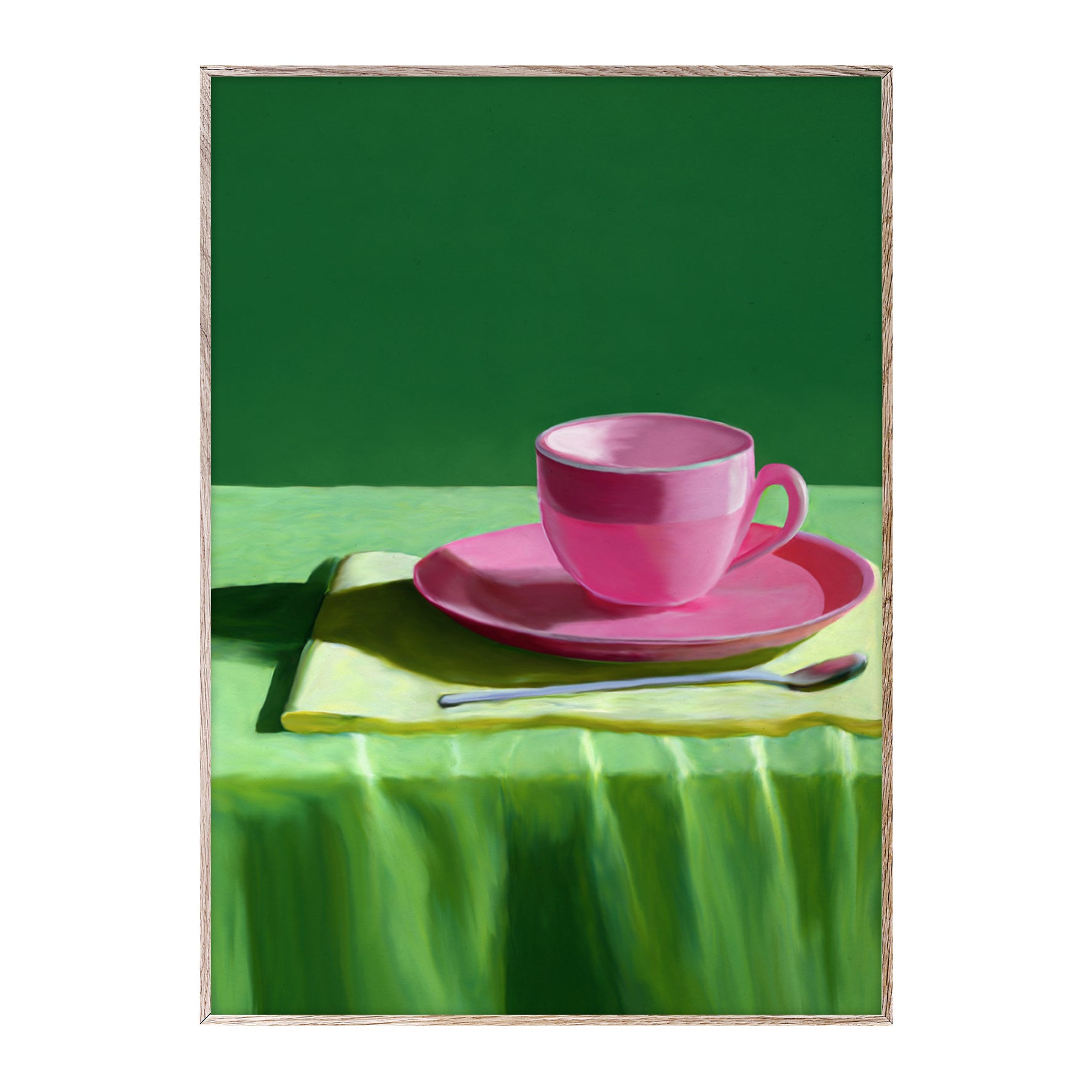 Paper Collective Still Here Poster - 30 x 40 cm