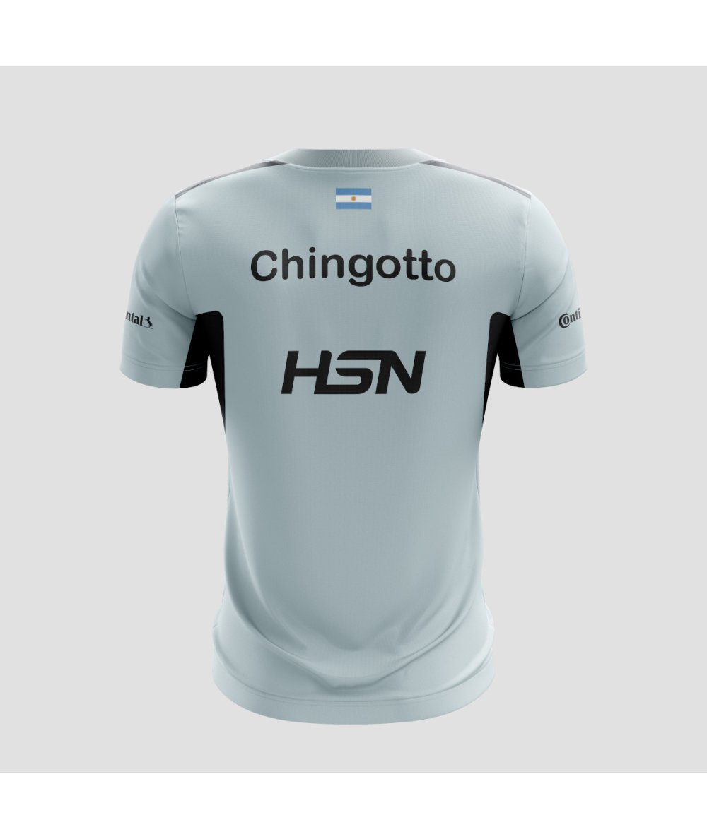 CAMISETA BULLPADEL LICIO TF CH HORMIGON