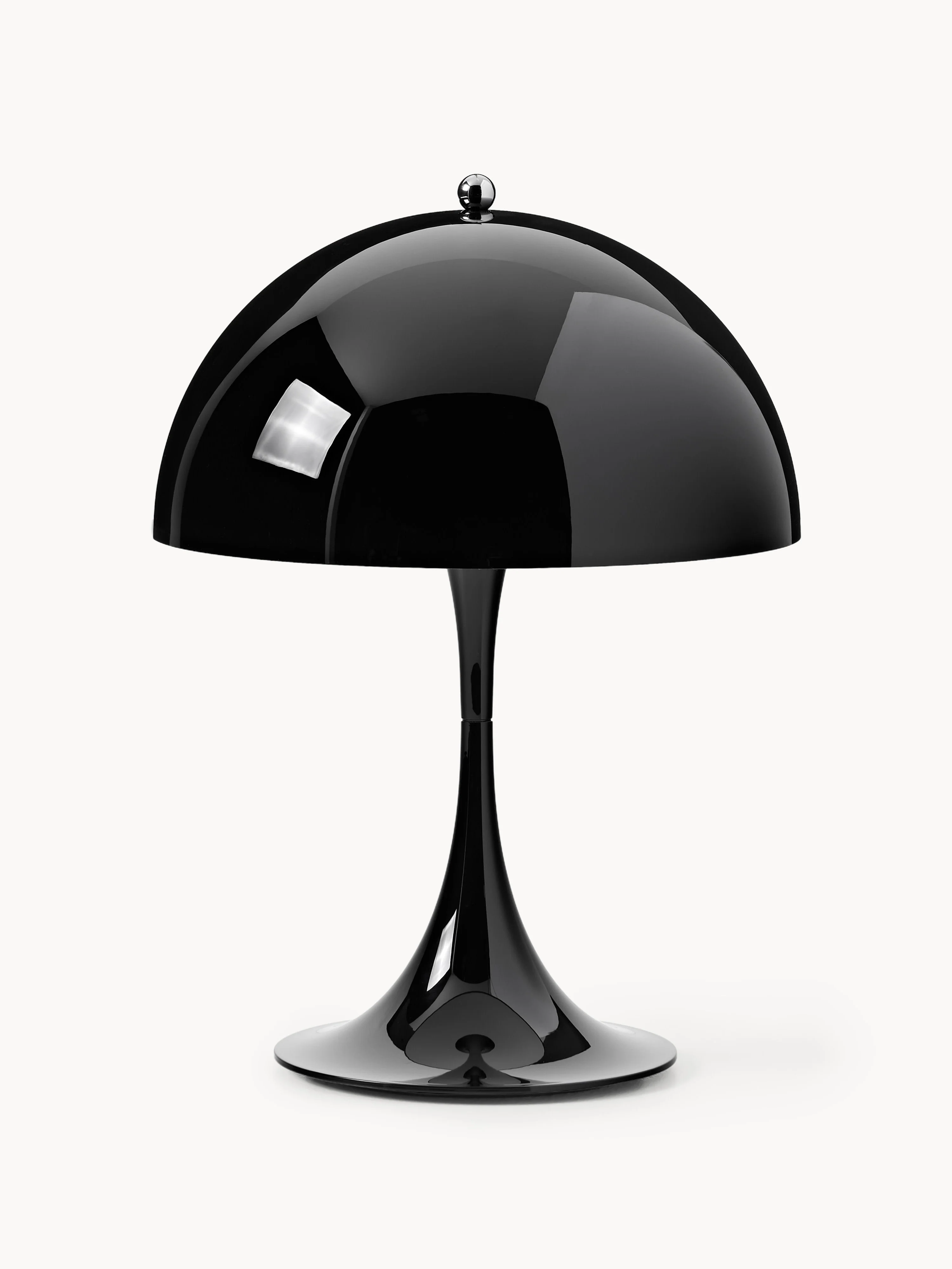Mobile dimmbare LED-Tischlampe Panthella 250, Design Verner Panton