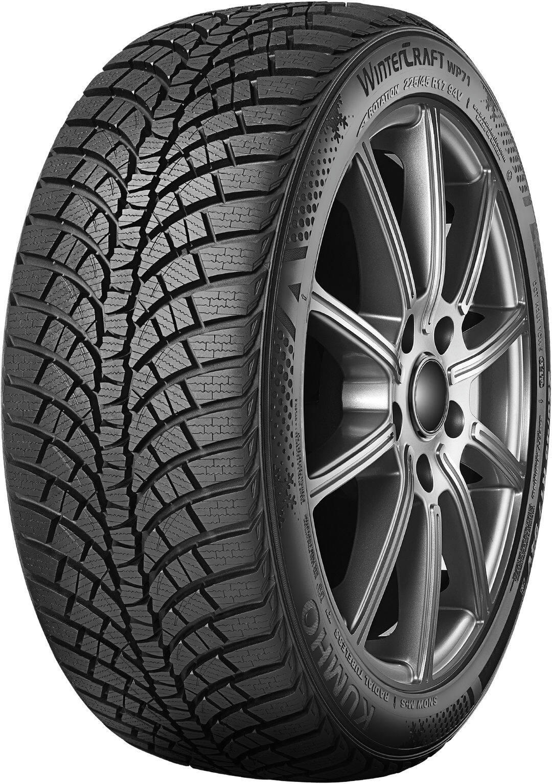 Kumho WinterCraft WP71 Tire For Passenger & CUV