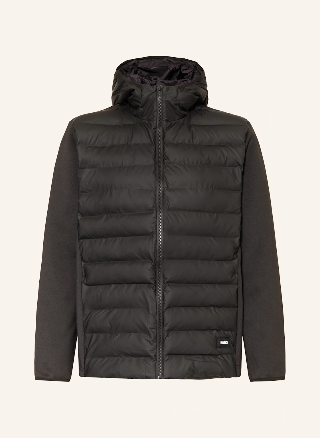 RAINS Steppjacke SAFI im Materialmix
