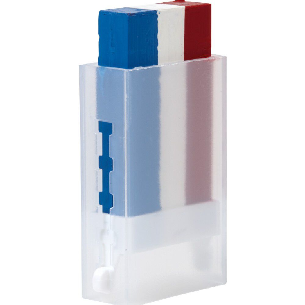 Maquillage stick minéral tricolore supporter France
