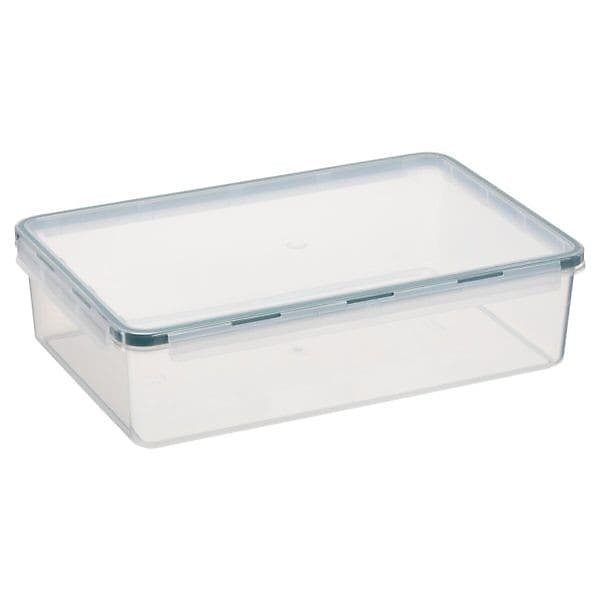 Boîte Hermétique Alimentaire Rectangulaire de 450 ml à 4 litres - 4 Litres