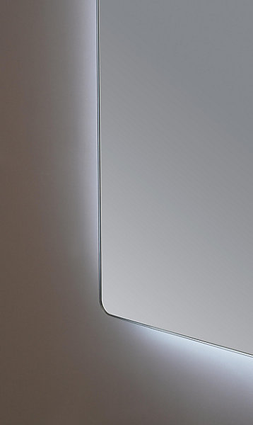Miroir de salle de bain LED 50x70cm à luminosité variable LuxuryBain
