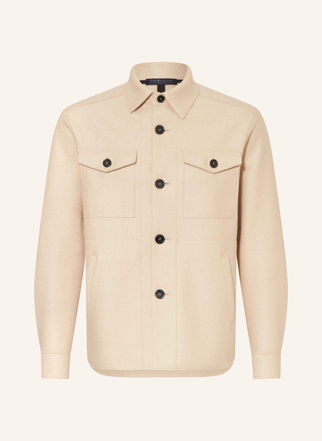 HARRIS WHARF LONDON Overjacket