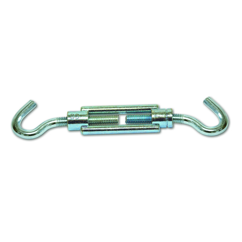 Tendeur à cage en acier zingué avec 2 crochets Ø 4,3 mm CHAPUIS