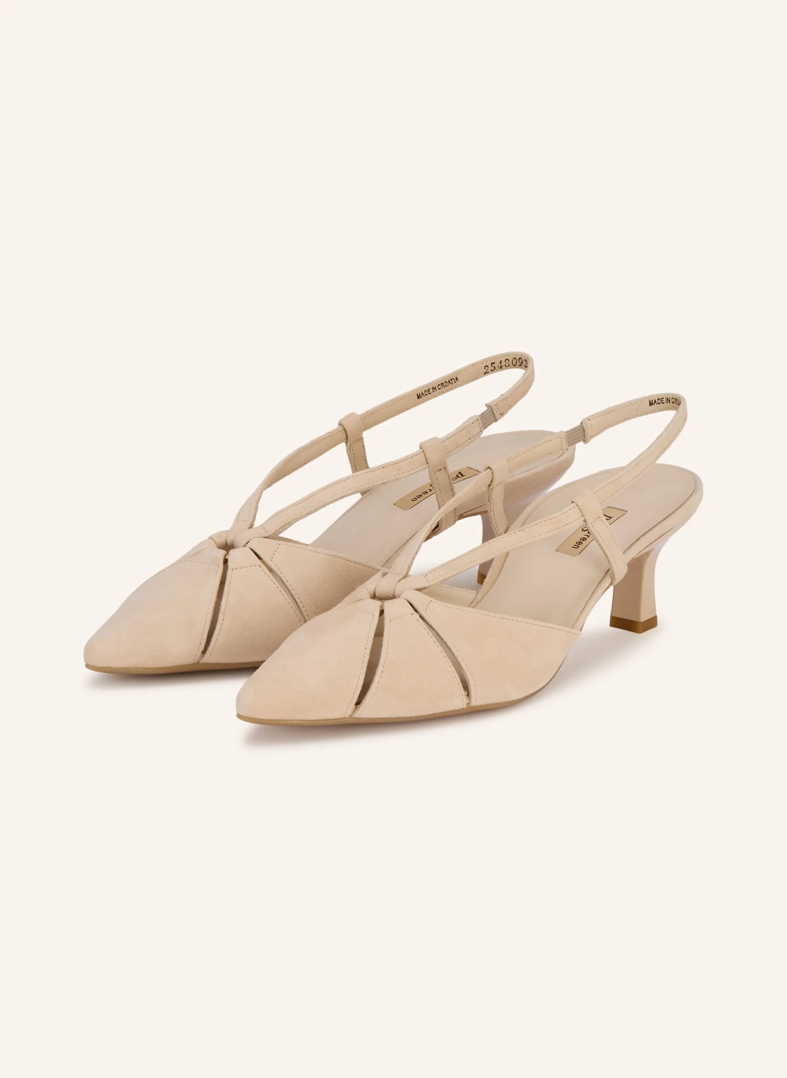 paul green Slingpumps mit Cut-outs