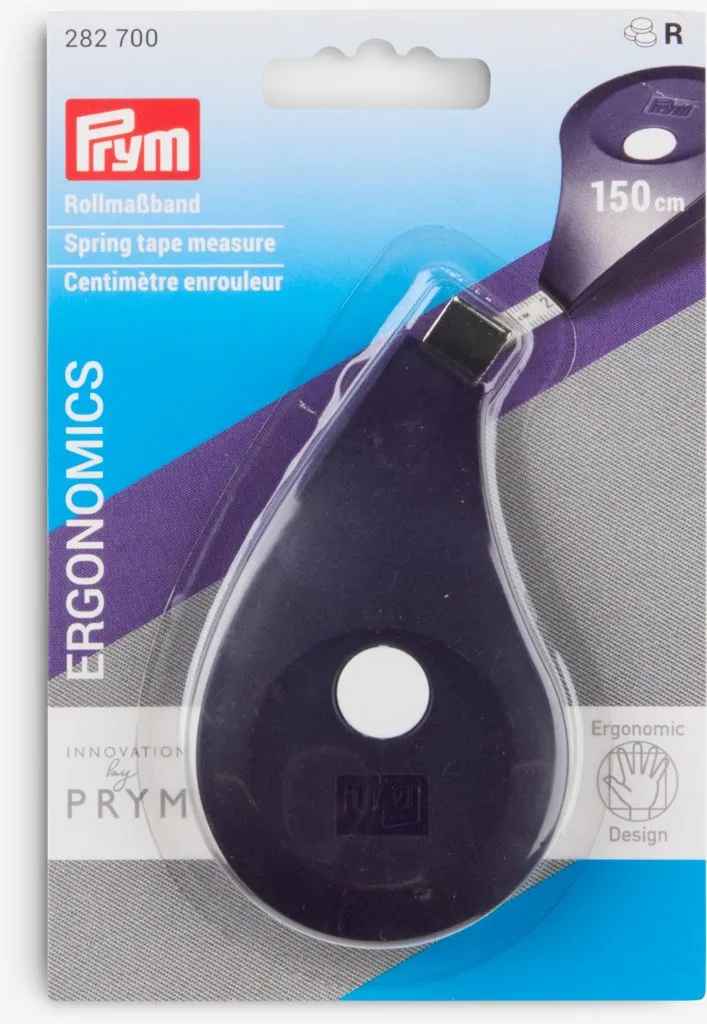 Målebånd ergonomisk 150cm