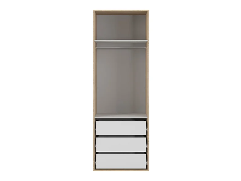 Szafa Flex 75 cm z lustrem dąb sonoma