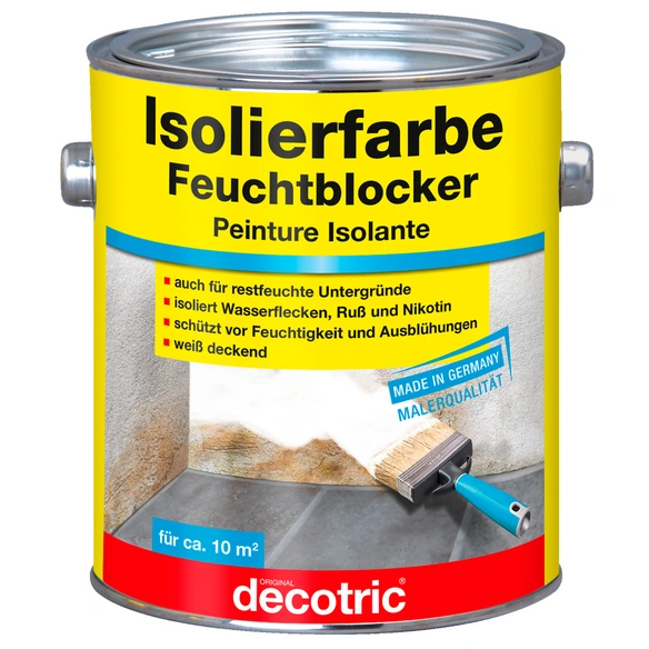 Isolierfarbe, 2 Liter, weiß