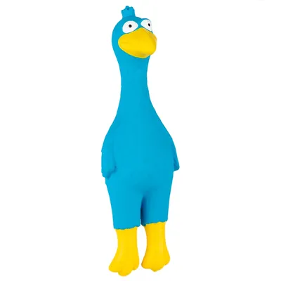 Latex Charlotte dog toy