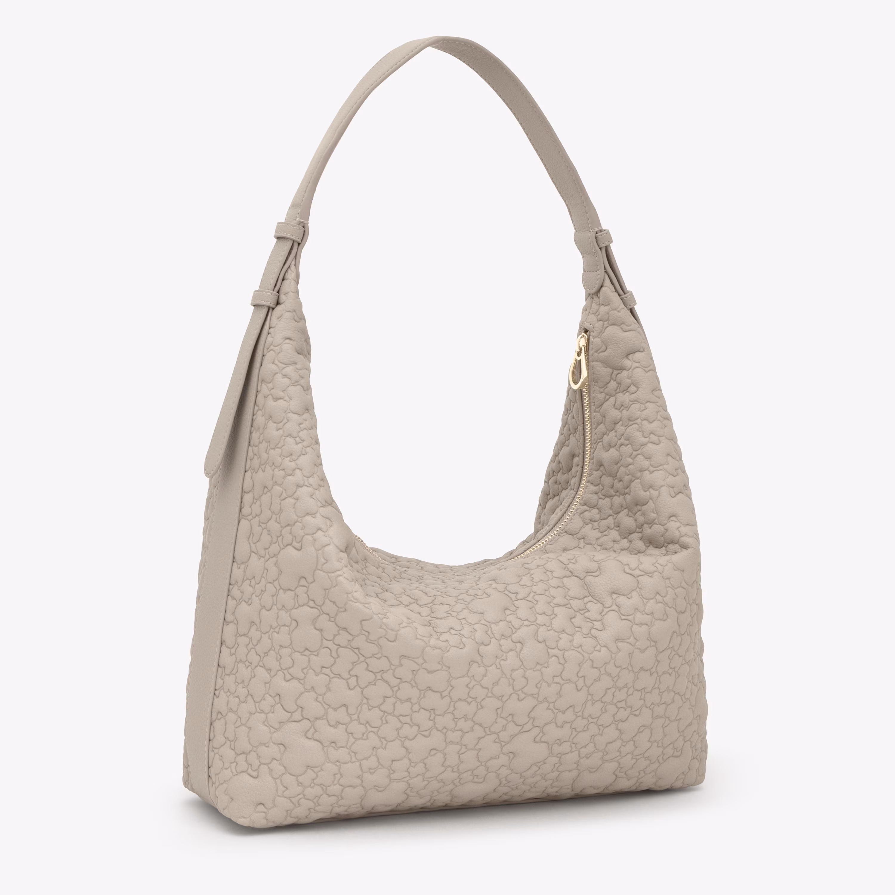 Bolso de hombro grande topo TOUS Puffy bear