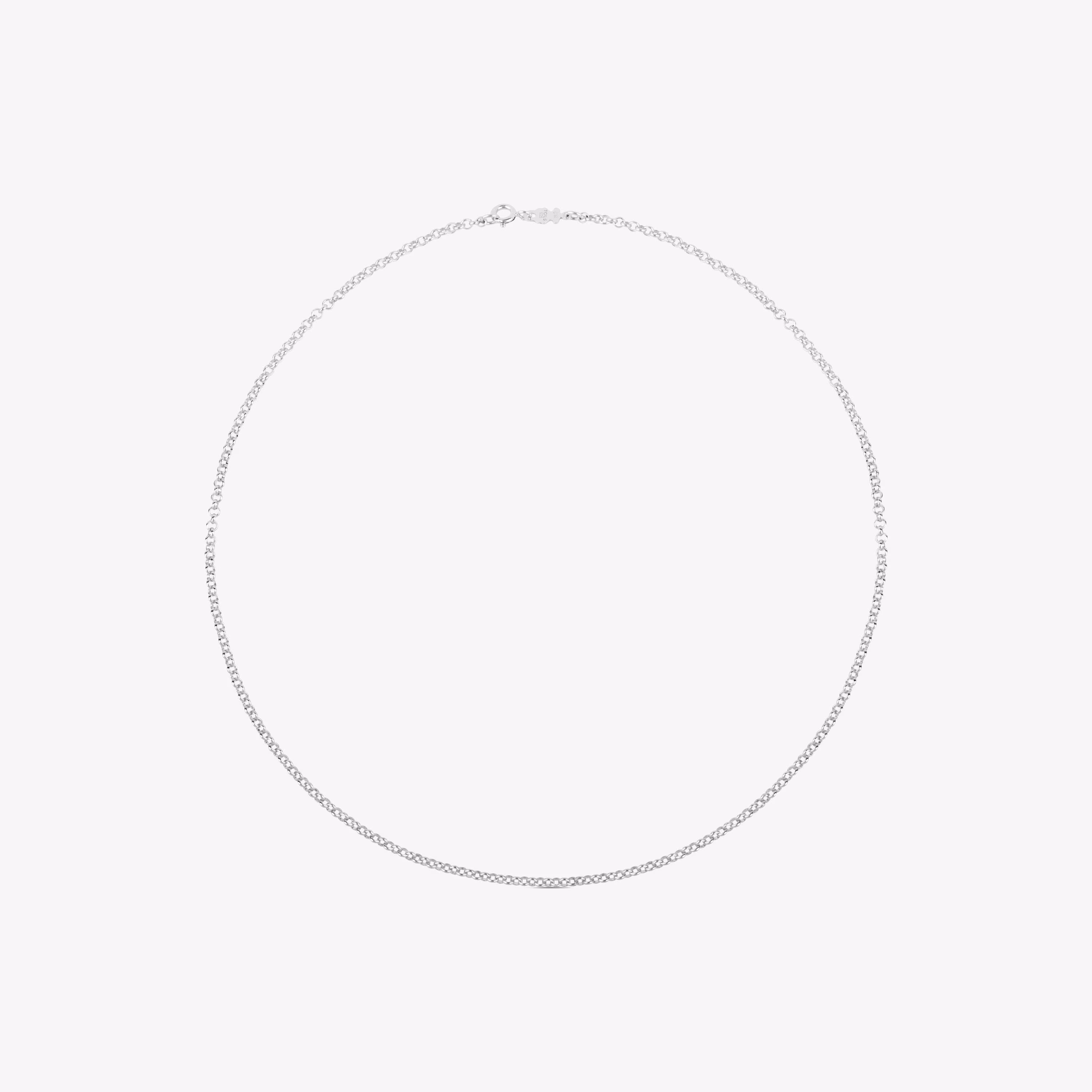 Cadena mediana de plata con bolas, 50 cm TOUS Chain