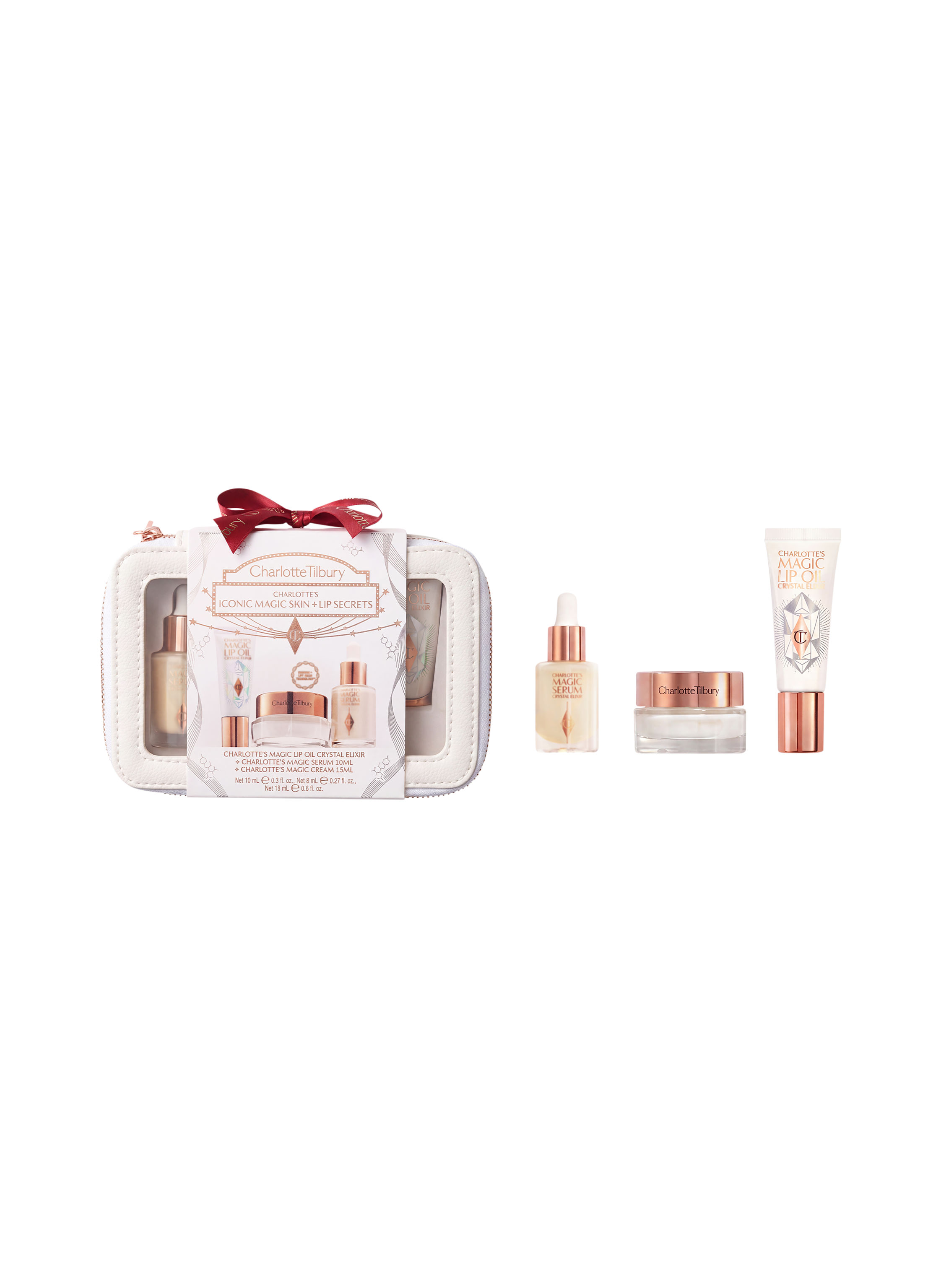 Charlotte Tilbury CHARLOTTE’S ICONIC MAGIC SKIN   LIP SECRETS