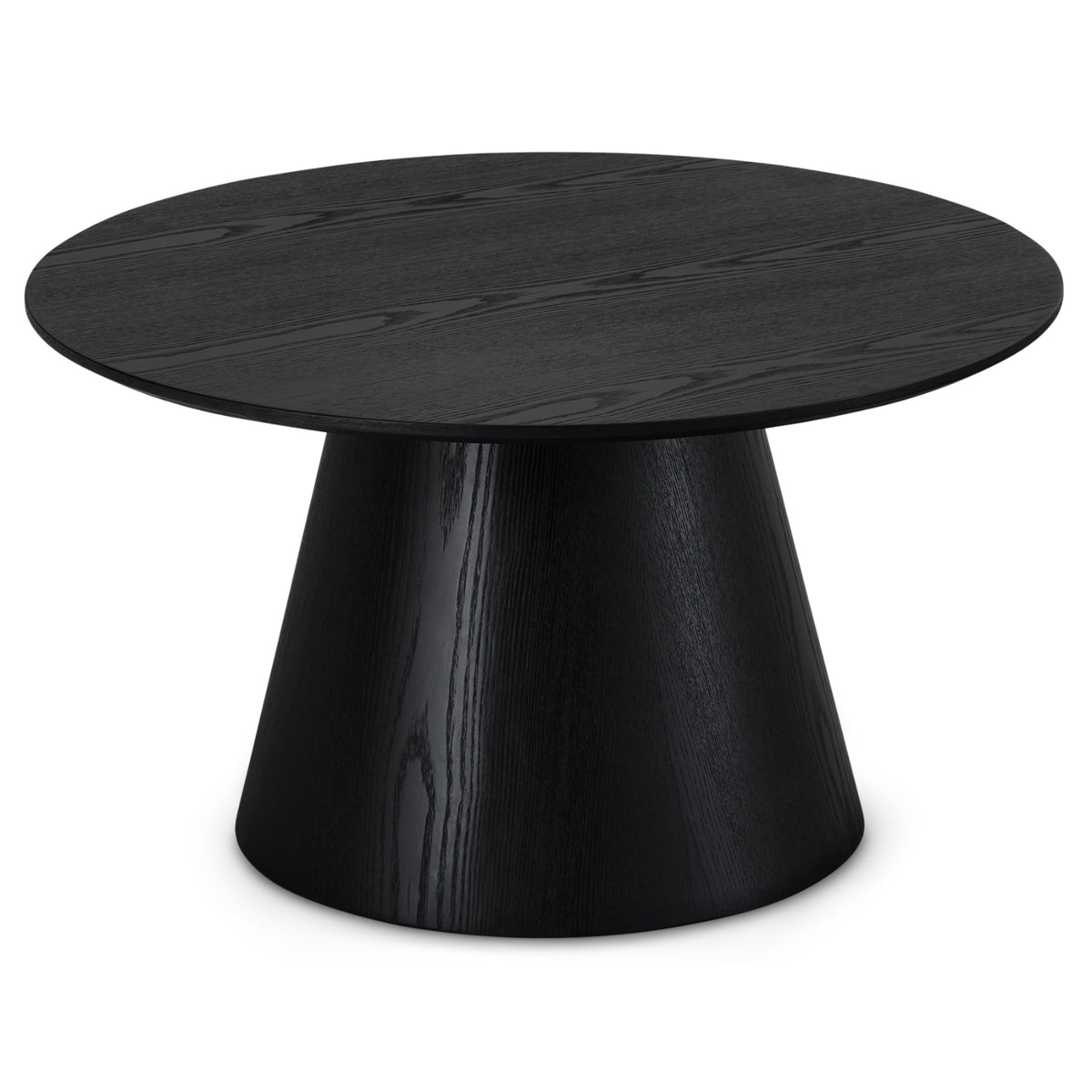 Furnhouse ronde salontafel Tango - Zwart - Ø 80 cm