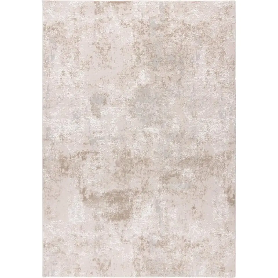 Lalee Vloerkleed Japandi stijl - 3D effect beige 160x230 cm