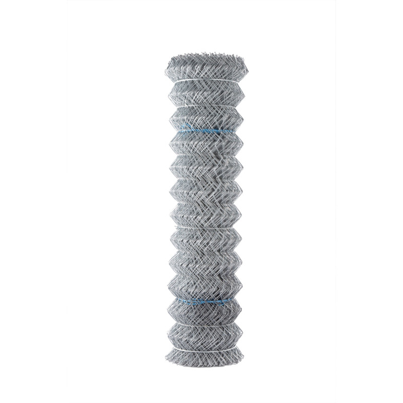 Treillis simple torsion galvanisé Ø 2 mm 1 x 25 m GIARDINO