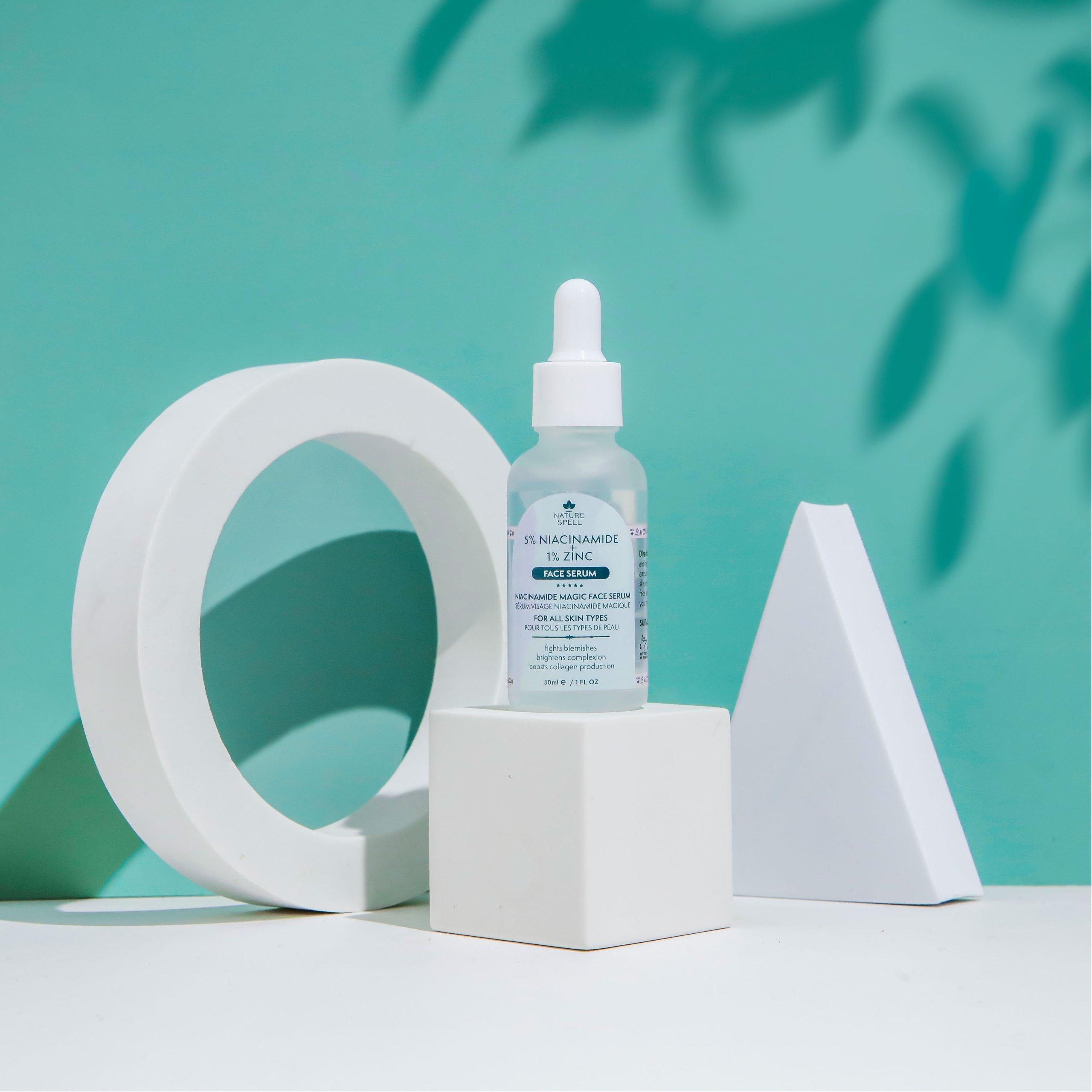 Nature Spell 5% Niacinamide   1% Zinc Face Serum 30ml