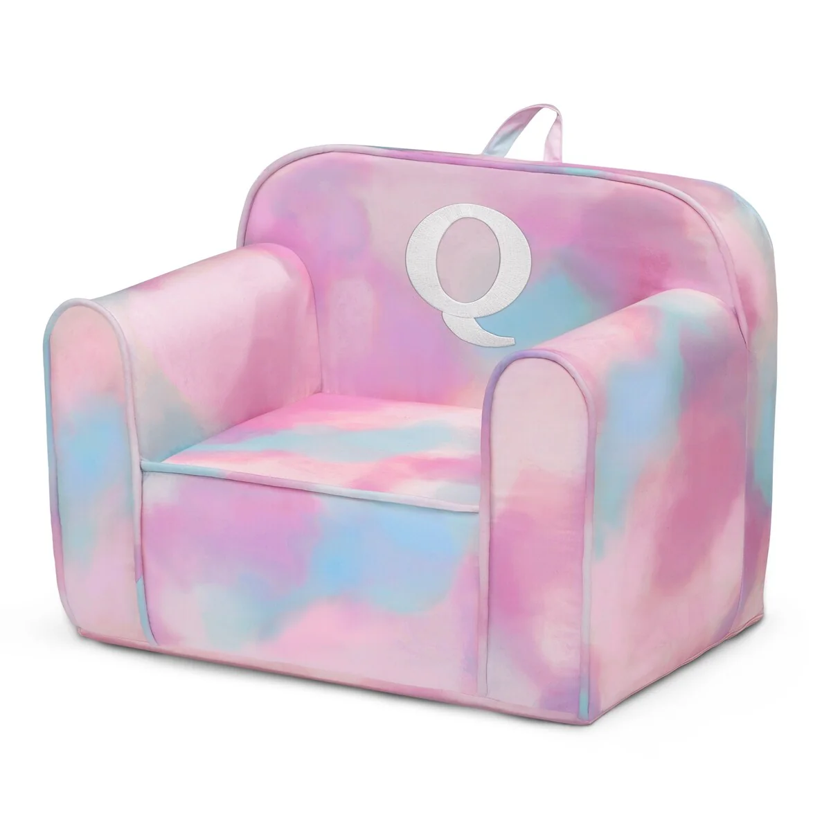 Delta Children Personalized Monogram Cozee Chair - Customize with Letter Q