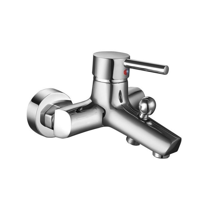 Mitigeur bain et douche Torino chrome AQUATRENDS