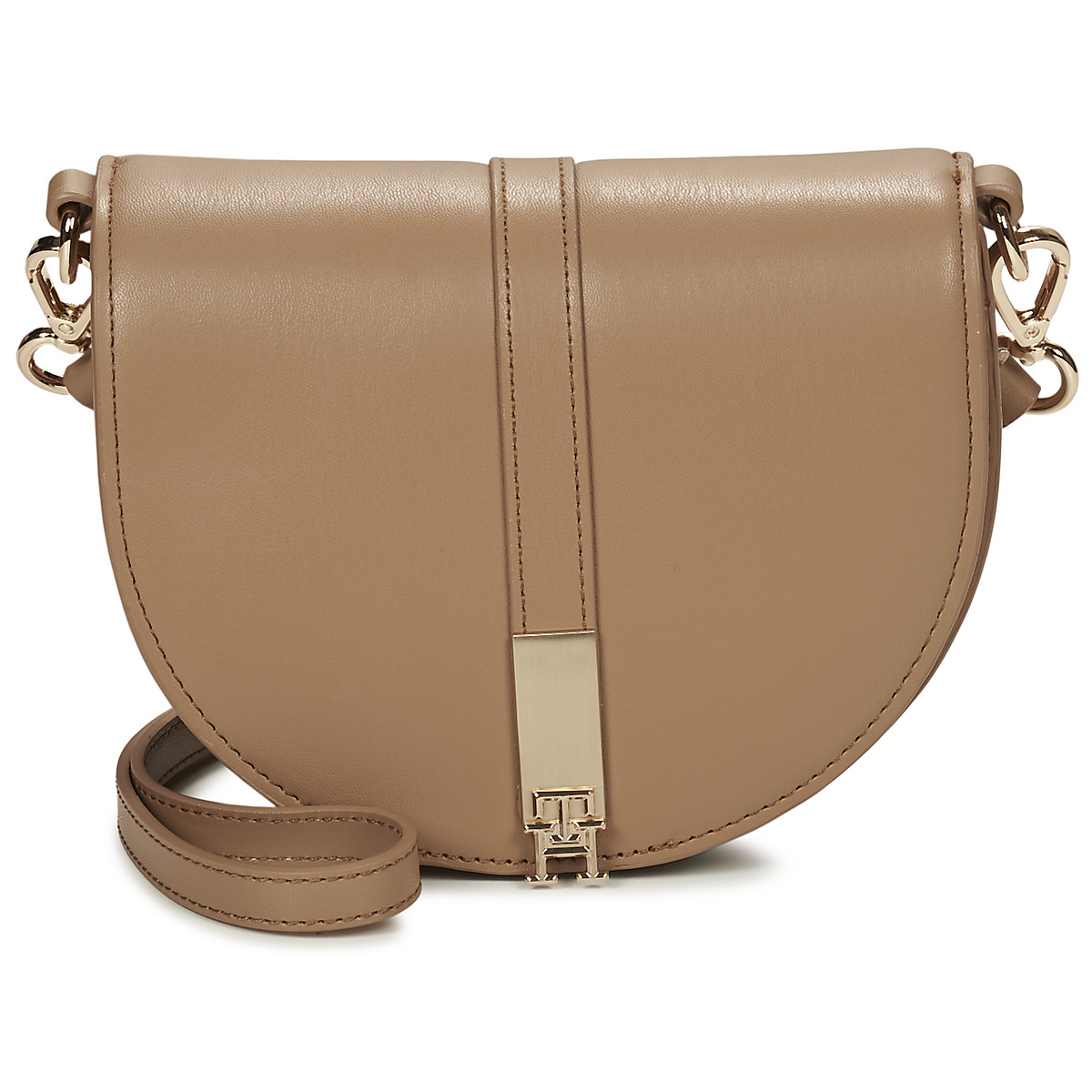 Tommy Hilfiger - TH HERITAGE SADDLE BAG - Brown