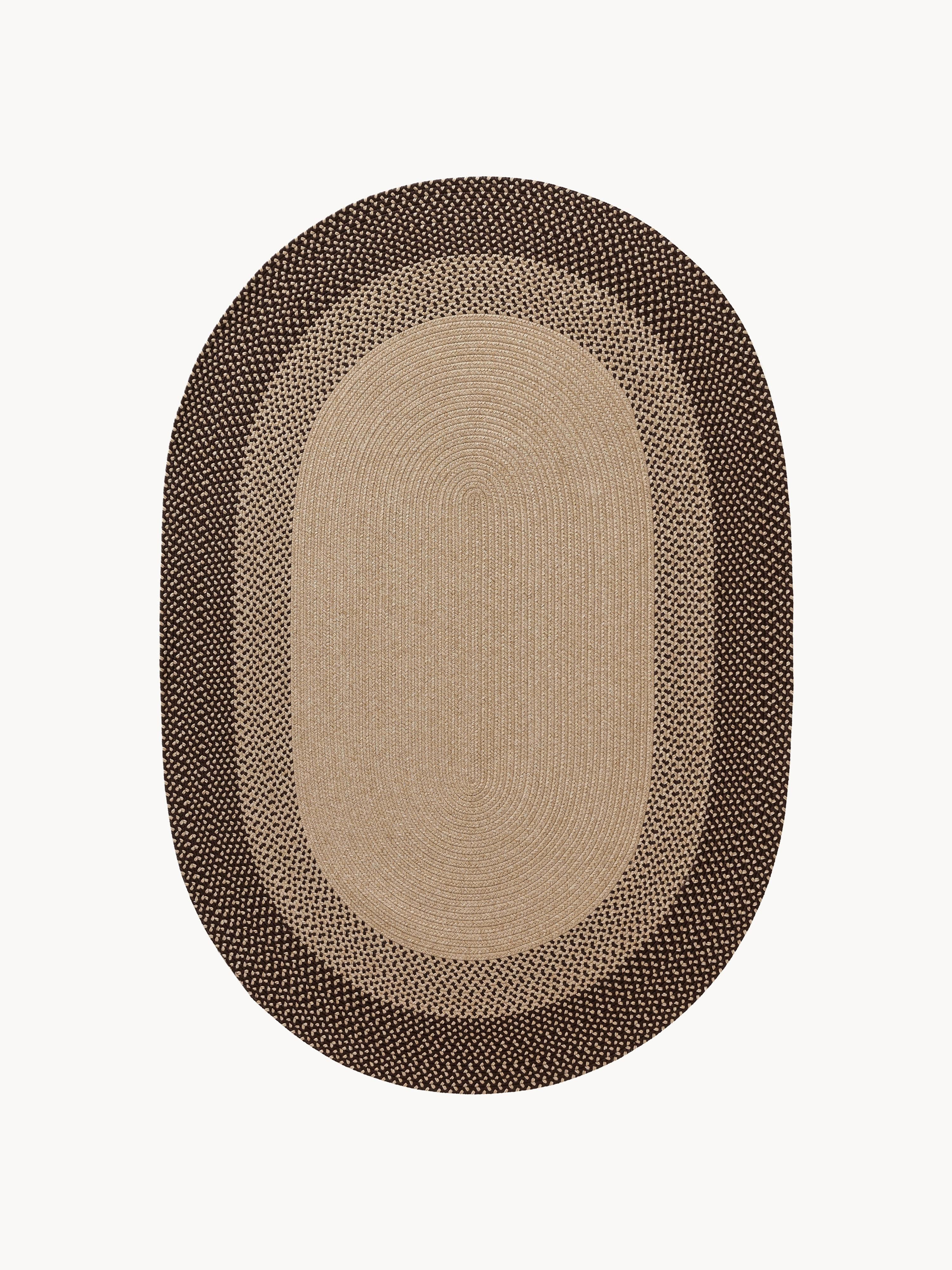 Ovaler Indoor & Outdoor-Teppich Nandi