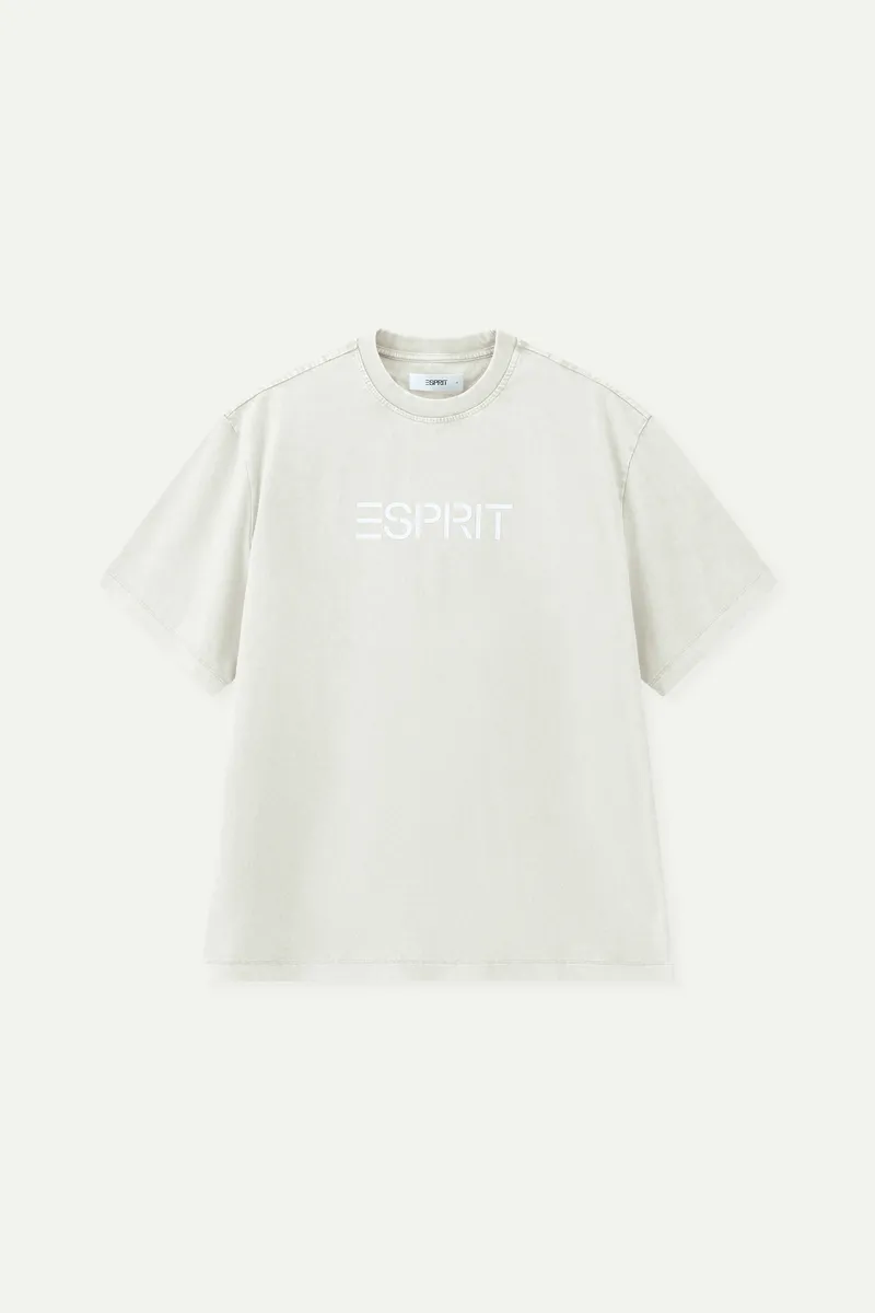 Acid Wash Logo T-Shirt