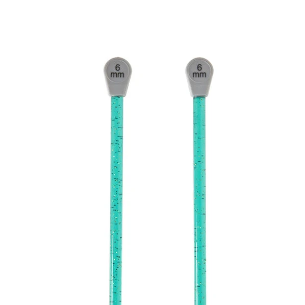 Glitter Knitting Needles - 30cm