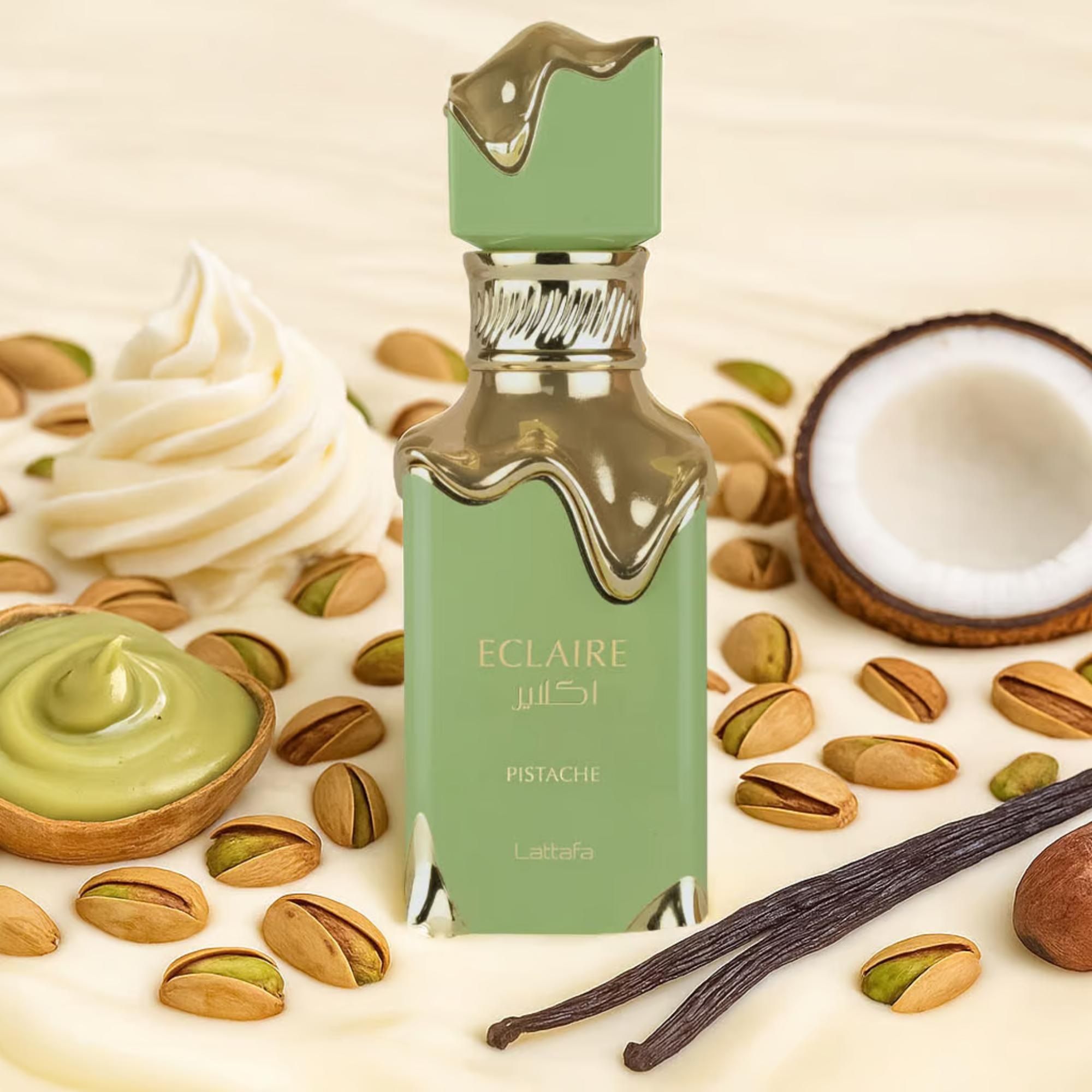 Lattafa Perfume Eclaire Pistache EDP 100Ml