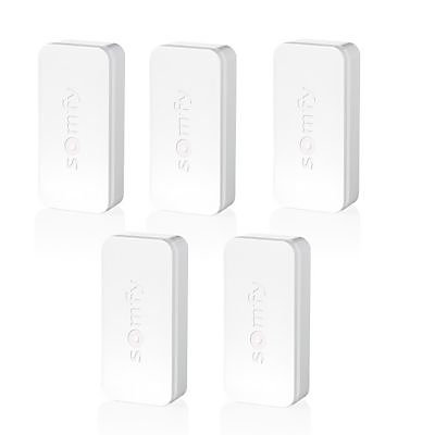 Détecteur d'ouverture Somfy 2401488 IntelliTAG, 5 pièces