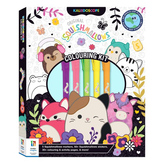 Original Squishmallows Colouring Kit
