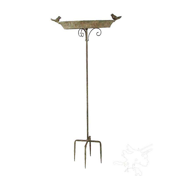 Mangeoire paradis des oiseaux 41x33x88cm
