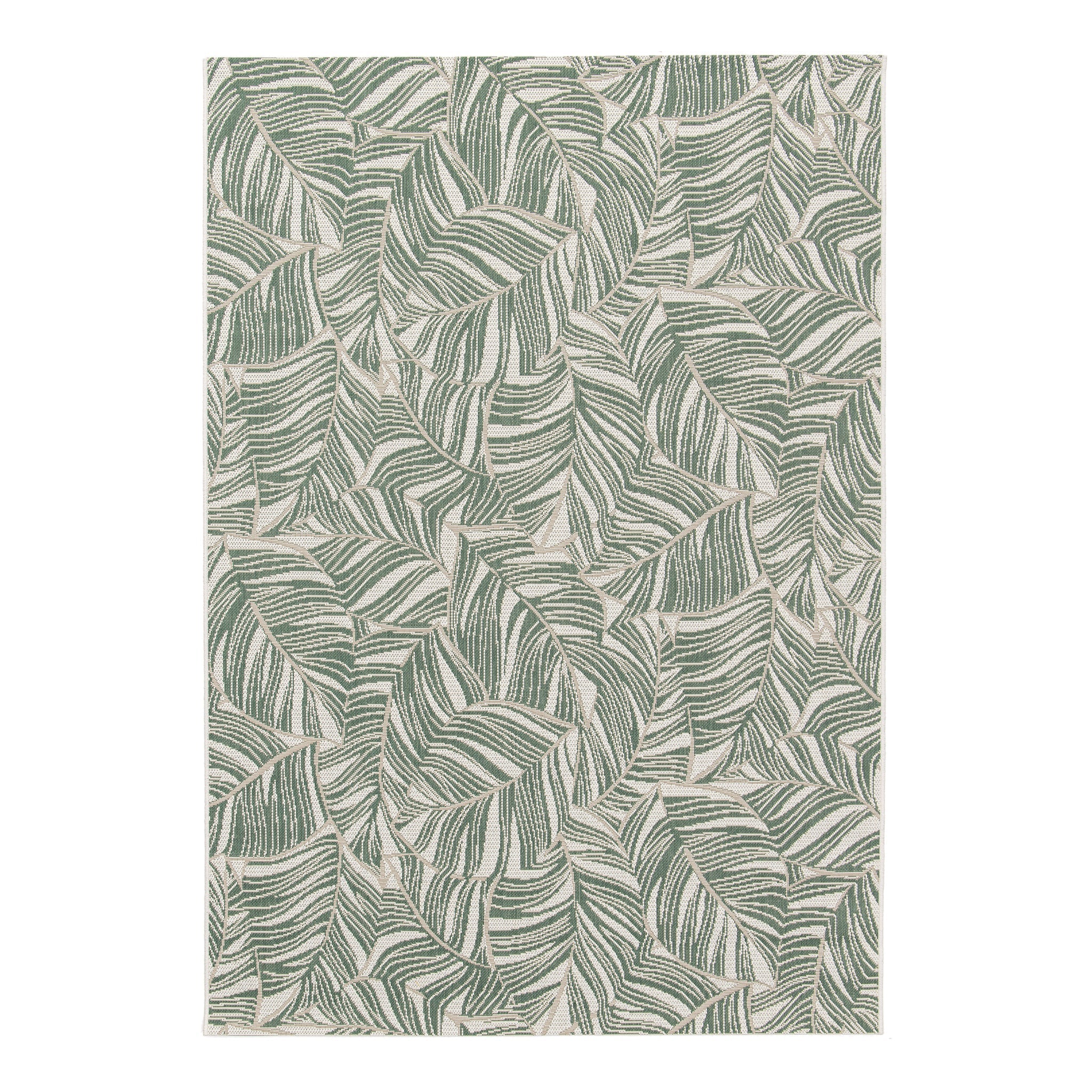 AFK Living vloerkleed Riviera - voor binnen en buiten - groen - 200 x 290 cm