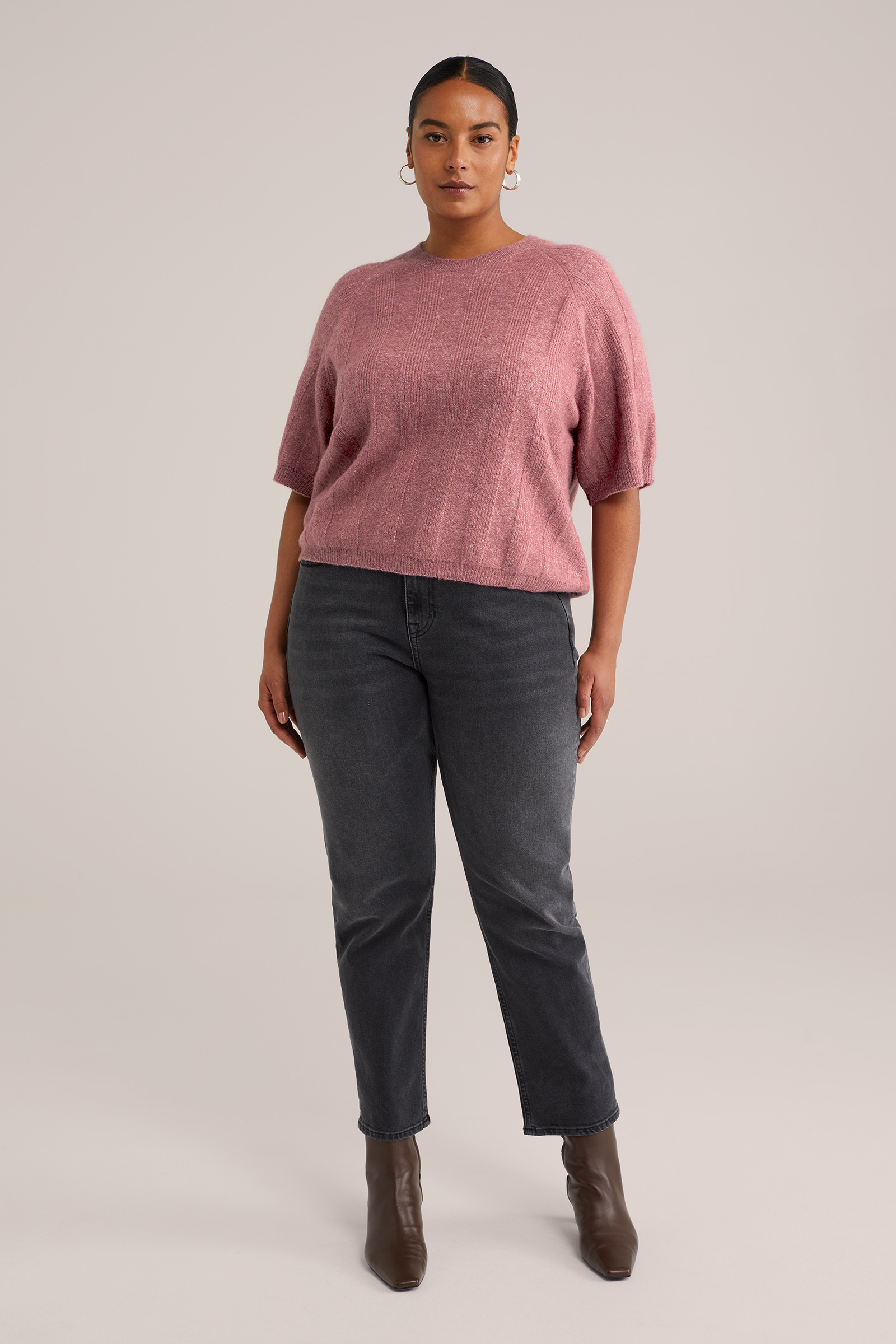 Dames trui met structuur - Curve