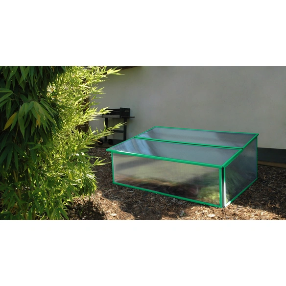Frühbeet »Levana 1«, BxLxH: 97,5 x 57 x 36 cm, Aluminium