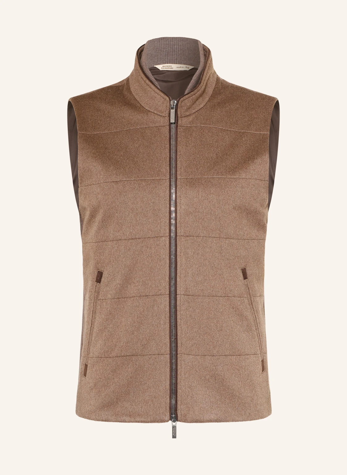 MAURIZIO  BALDASSARI Cashmere-Weste ICON
