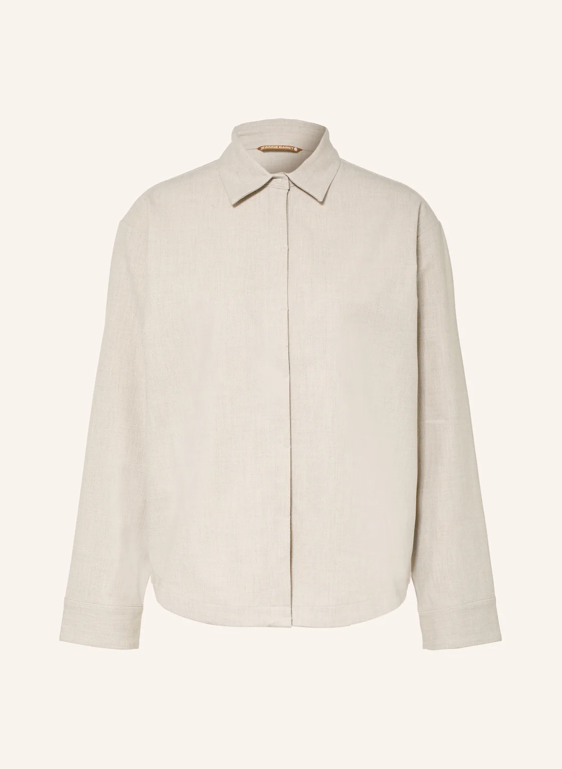 JEANNE BARET Hemdbluse HELLA aus Flanell