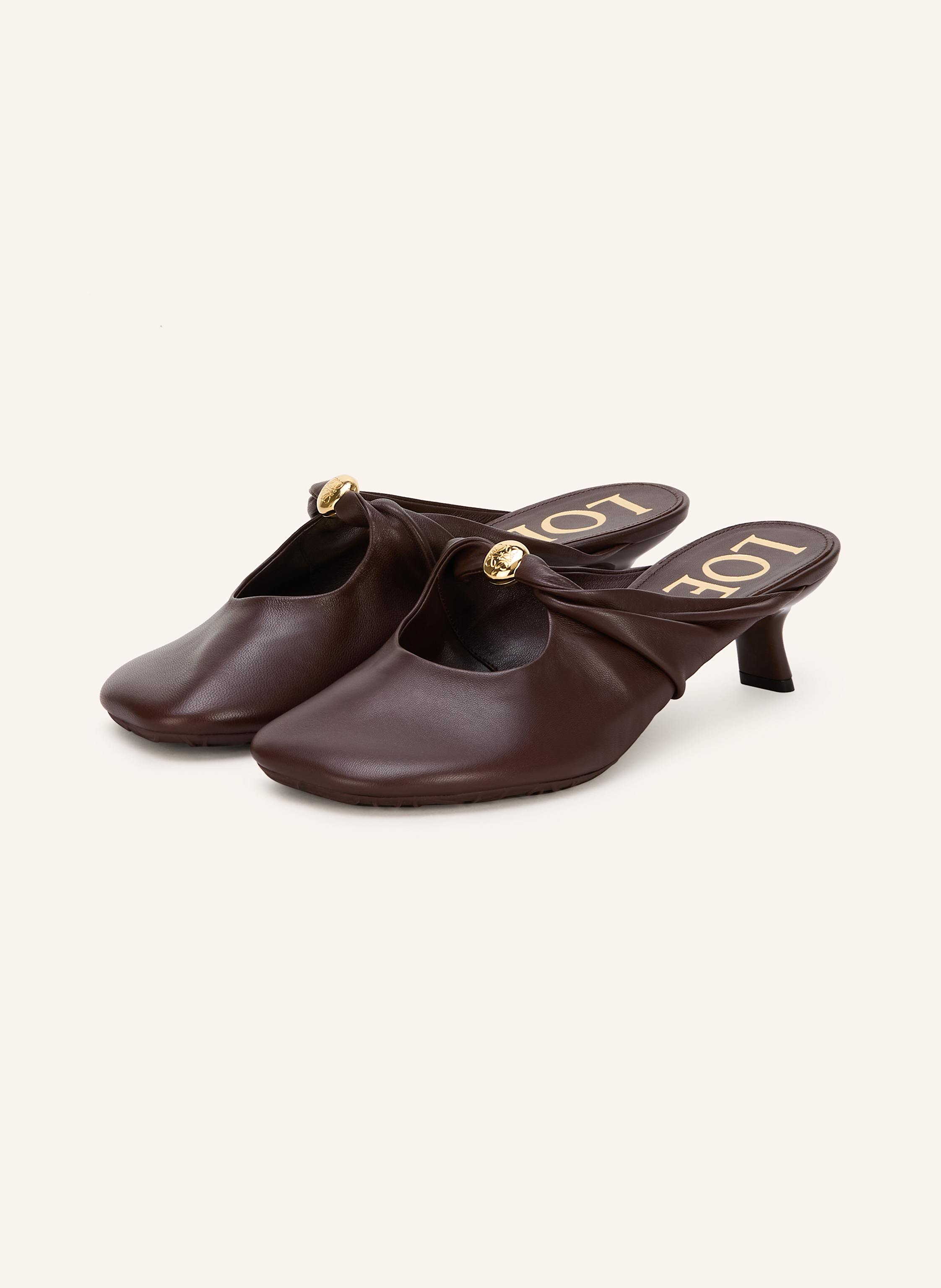 LOEWE Mules PEBBLE